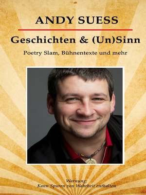 cover image of Geschichten & (Un)Sinn